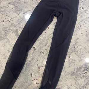 Lululemon Black Leggings Size 2 XS